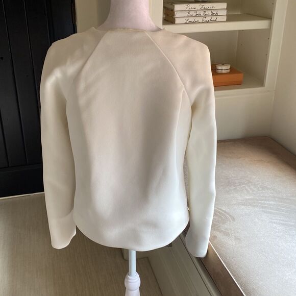Derek Lam 10 Crosby high low cropped jacket - Picture 5 of 12